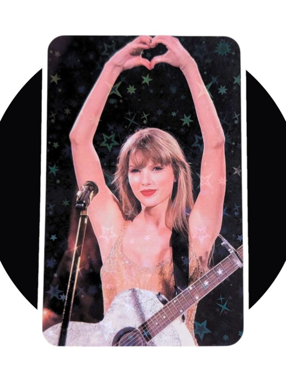 Taylor Swift 1989 Photo Card (YY40): Fearless, 3.25 in.